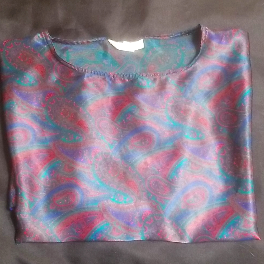 🐞Paisley nightshirt [2]